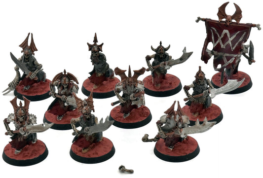 SOULBLIGHT GRAVELORDS 10 Grave Guards #1 Warhammer Sigmar