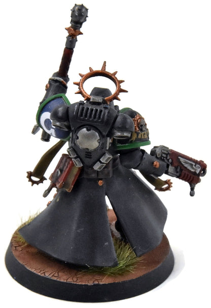 SPACE MARINES Primaris Chaplain #1 Warhammer 40K WELL PAINTED
