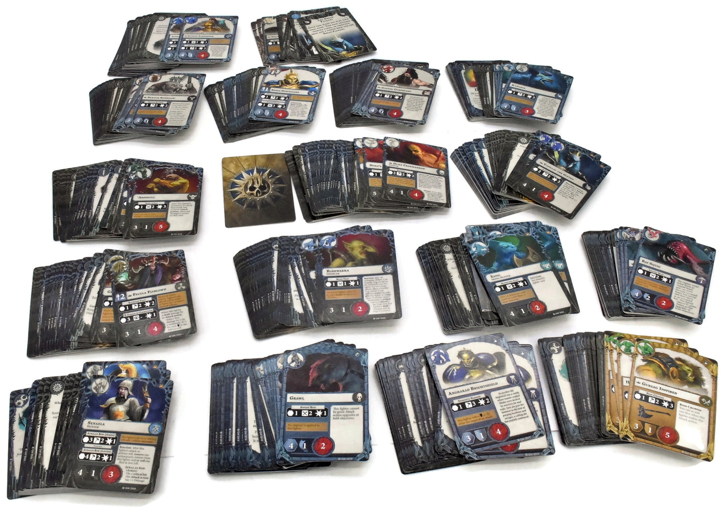 UNDERWORLDS Huge Lot Of Underworlds Cards #1 Warhammer Sigmar
