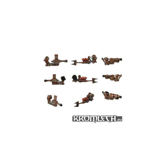 Orc Mechanical Gun Arms