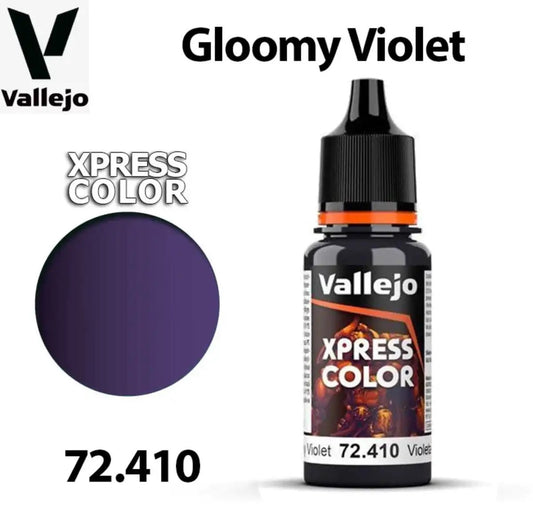 Gloomy Violet Xpress Color (72.410)