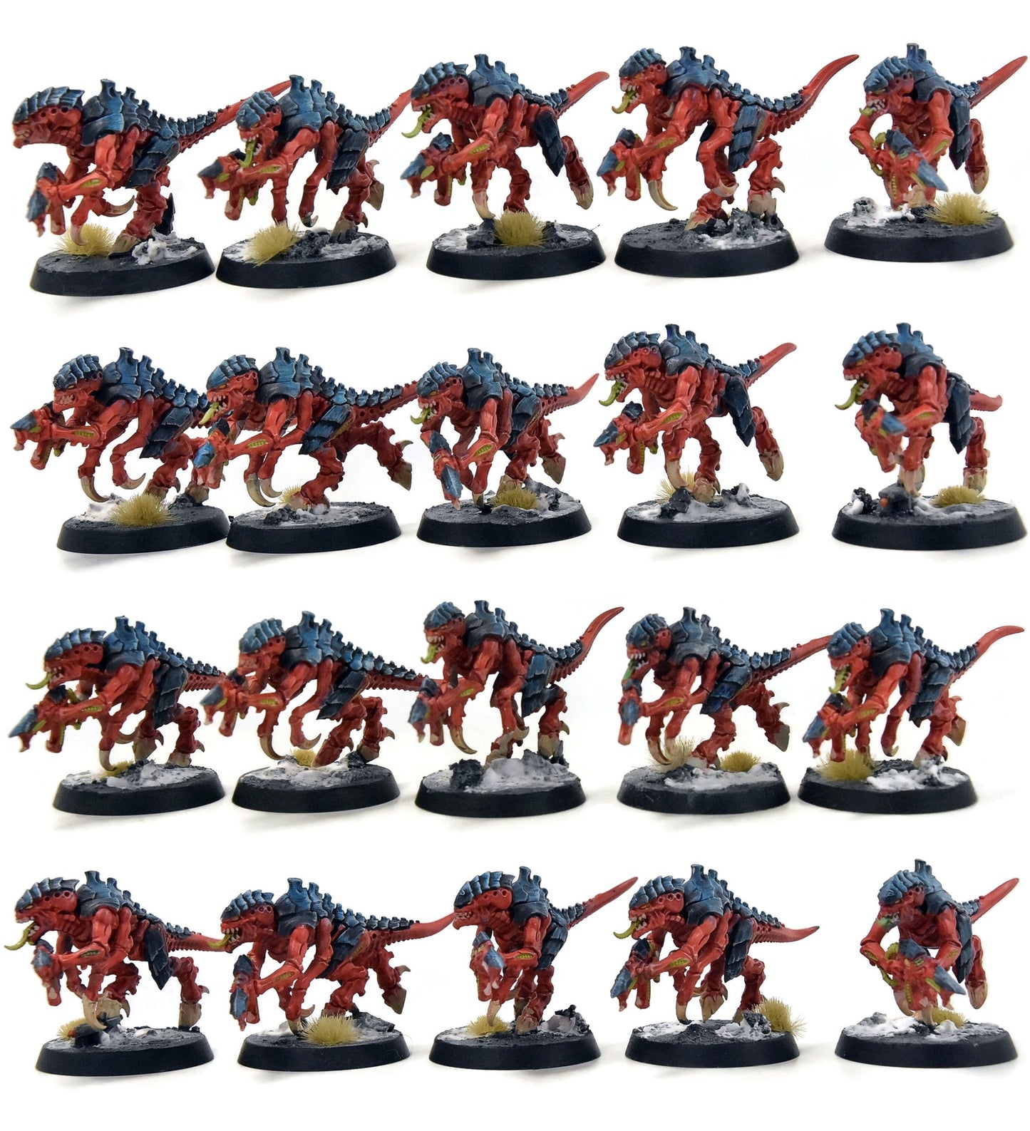 TYRANIDS Leviathan Half Box #1 PRO PAINTED Warhammer 40K