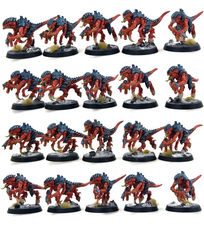 TYRANIDS Leviathan Half Box #1 PRO PAINTED Warhammer 40K