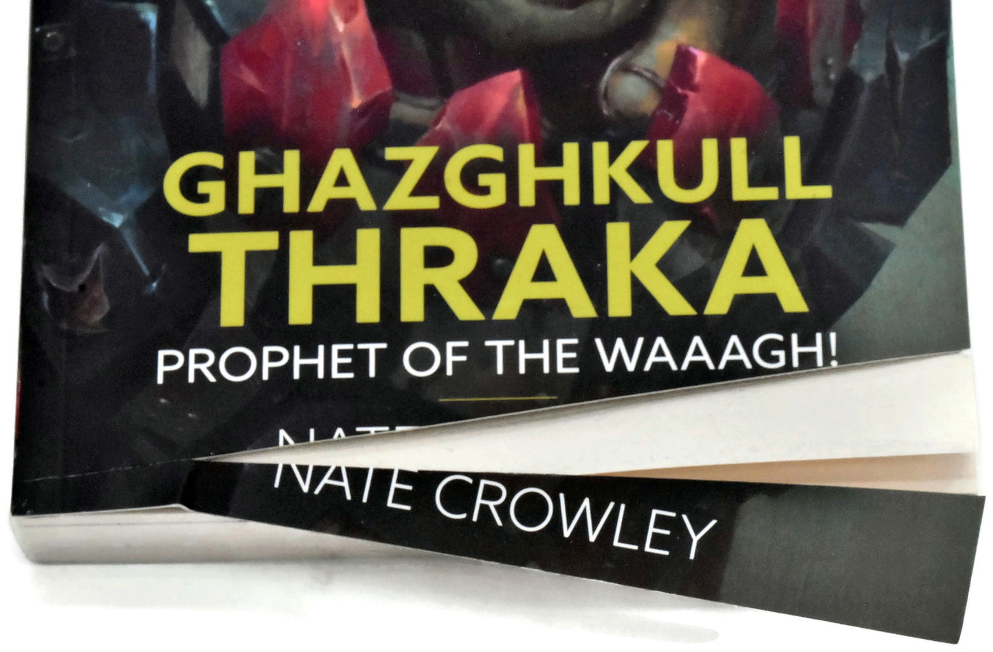 Ghazghkull Thraka Prophet Of The Waaagh #1 DAMAGED Black Library