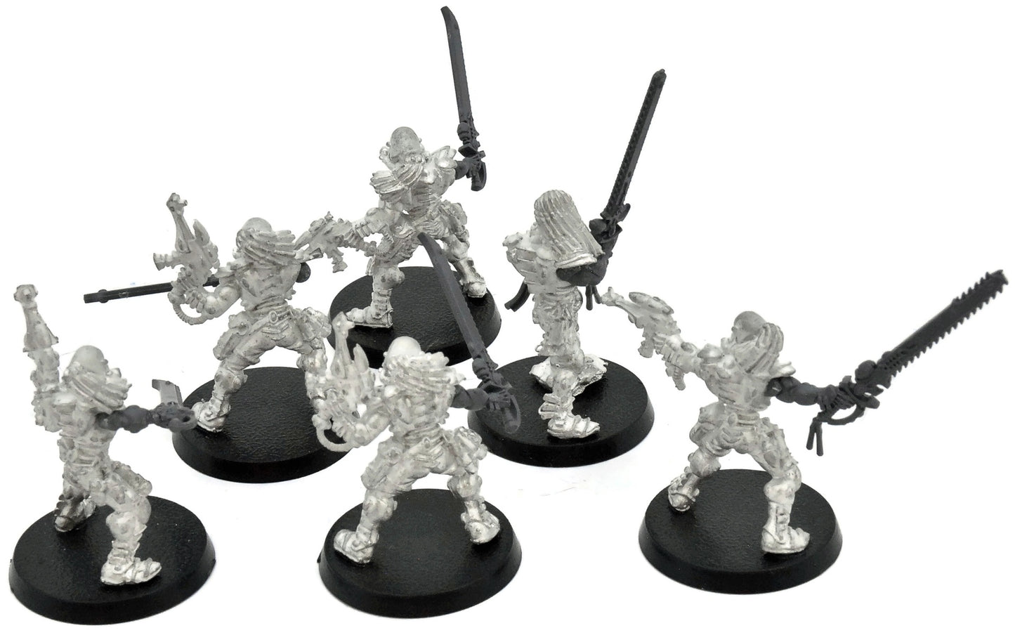 AELDARI 6 Striking Scorpion + Exarch With Plastic Parts #2 METAL Warhammer 40K