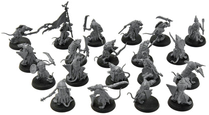 Skaven 20 Clanrats Sigmar Assembled Skaventide (may be different from pictures) 7273