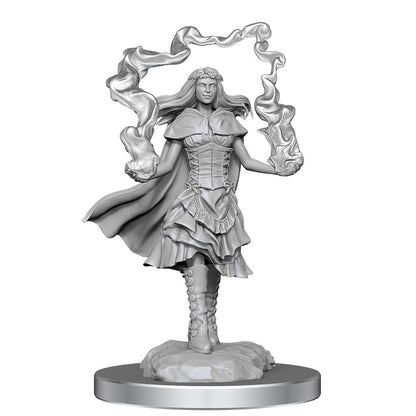 D&D Unpainted Minis Wv21 Dk Spellcaster/flameskull