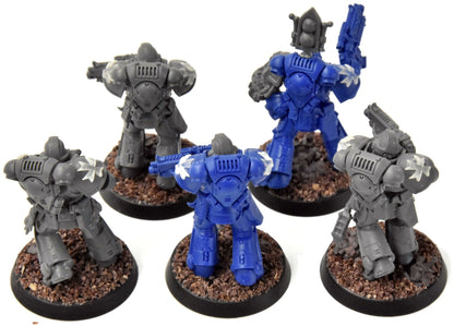 SPACE MARINES 5 Intercessor #1 Warhammer 40K Black Templars
