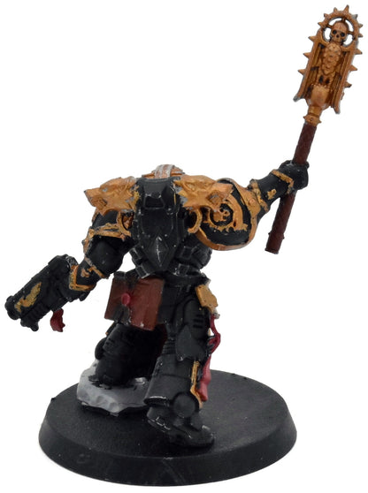 SPACE MARINES Primaris Chaplain #1 Warhammer 40K Wolves