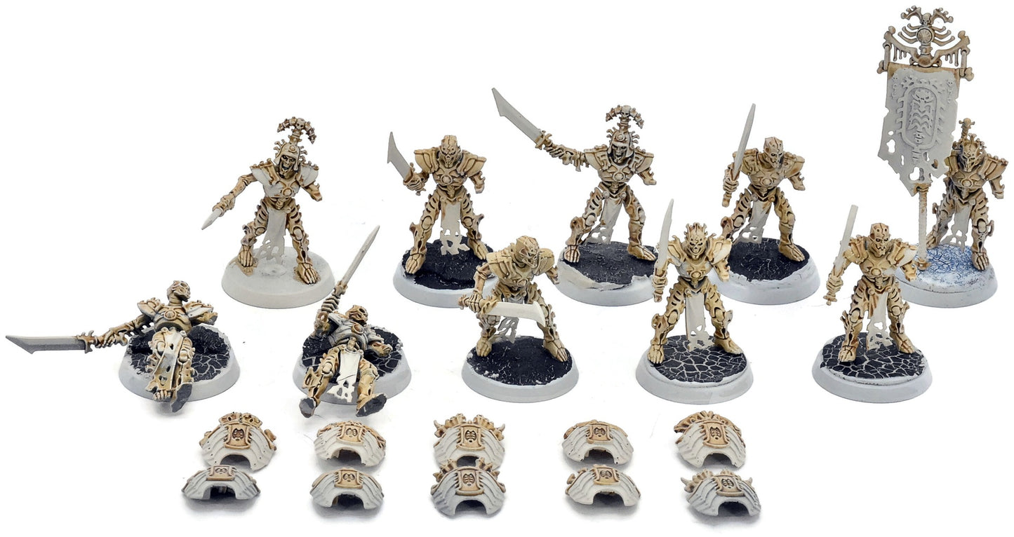 OSSIARCH BONEREAPERS 10 Mortek Guard #5 Warhammer Sigmar