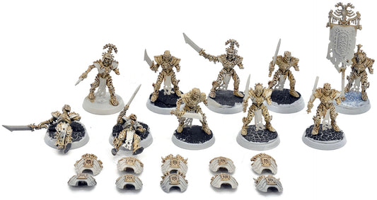 OSSIARCH BONEREAPERS 10 Mortek Guard #5 Warhammer Sigmar