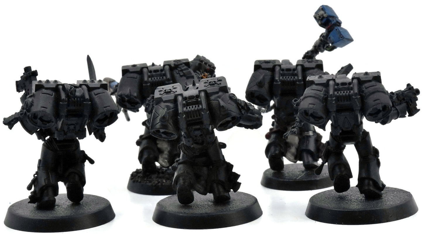 BLOOD ANGELS 5 Death Company With Jump Pack #2 Warhammer 40K