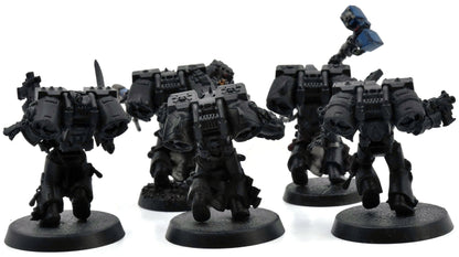 BLOOD ANGELS 5 Death Company With Jump Pack #2 Warhammer 40K