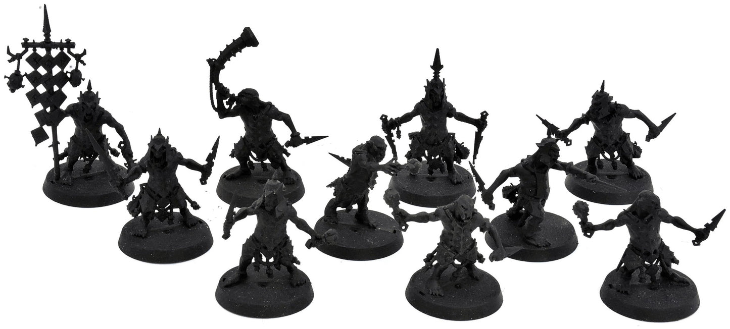 ORRUK WARCLANS 10 Hobgrot Slittaz #1 Warhammer Sigmar
