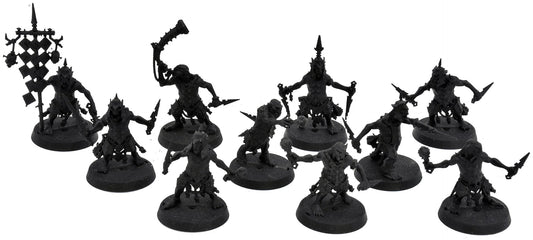 ORRUK WARCLANS 10 Hobgrot Slittaz #1 Warhammer Sigmar