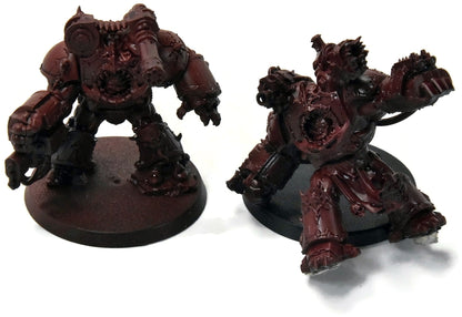 CHAOS SPACE MARINES 2 Obliterators #1 Warhammer 40K
