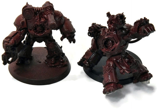 CHAOS SPACE MARINES 2 Obliterators #1 Warhammer 40K