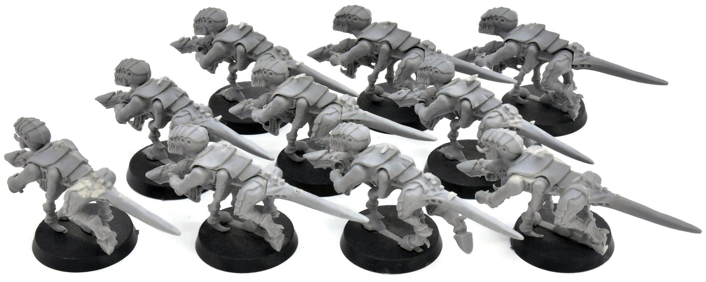 TYRANIDS 10 Termagants With Fleshborers #1 OOP Warhammer 40K