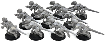 TYRANIDS 10 Termagants With Fleshborers #1 OOP Warhammer 40K