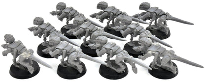 TYRANIDS 10 Termagants With Fleshborers #1 OOP Warhammer 40K