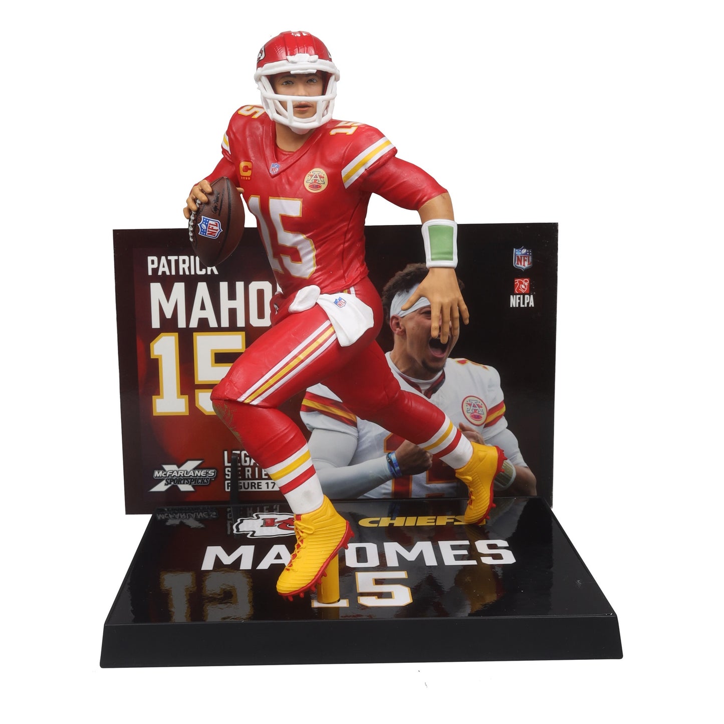 NFL Posed - Patrick Mahomes