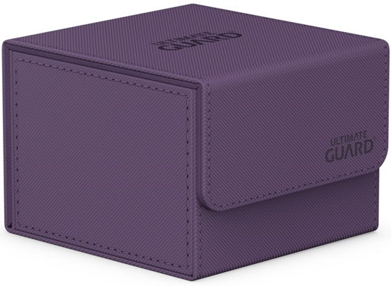 Ultimate Guard Deck Case Sidewinder 133+ Monocolor Purple