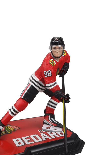 Mcfarlane Nhl Connor Bedard - Chicago Blackhawks (White or Red)