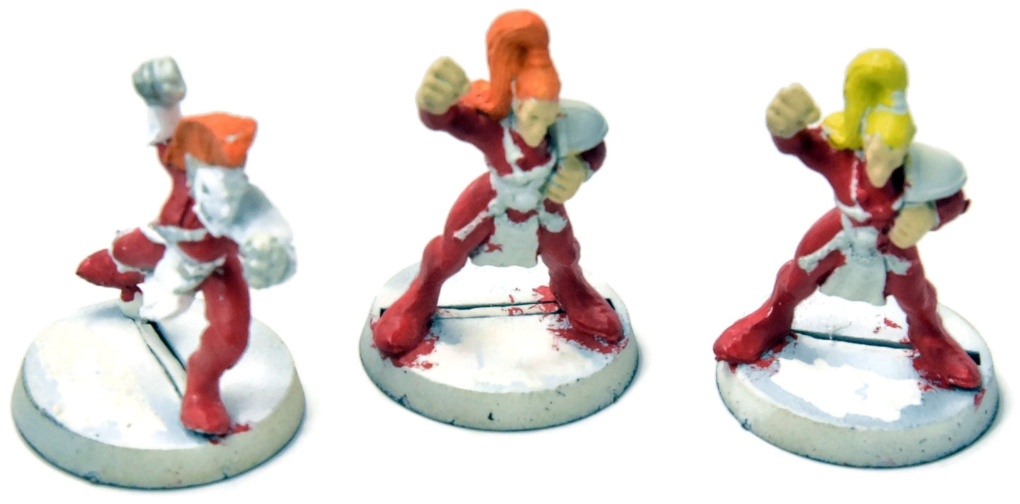 BLOOD BOWL 3 Wood Elves Classic #1 METAL Warhammer Fantasy