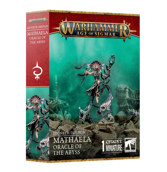 Idoneth Deepkin Mathaela Oracle Of The Abyss (PRE ORDER)