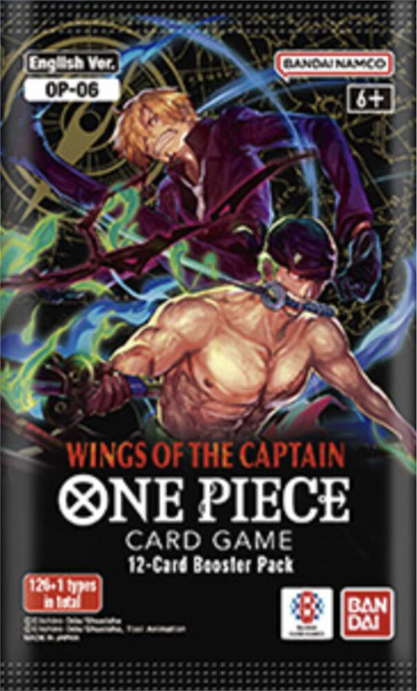 One Piece Wings of the Captain - Booster Pack - Wings of the Captain