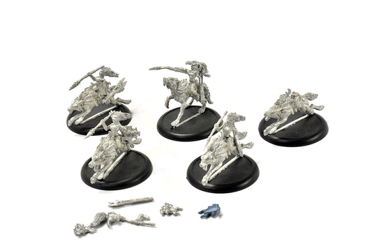 HORDES Circle Orboros 5 Tharn Wolf Riders #1 METAL