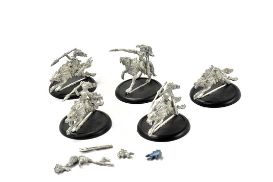 HORDES Circle Orboros 5 Tharn Wolf Riders #1 METAL