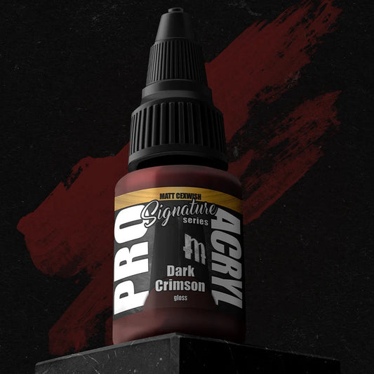 Pro Acryl  Matt Cexwish Dark Crimson S19 (22ml)