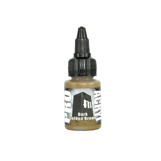 Pro Acryl Dark Golden Brown 062 (22ml)
