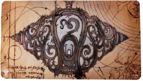 Ultra Pro Playmat MTG Brothers War Schematic Art V2