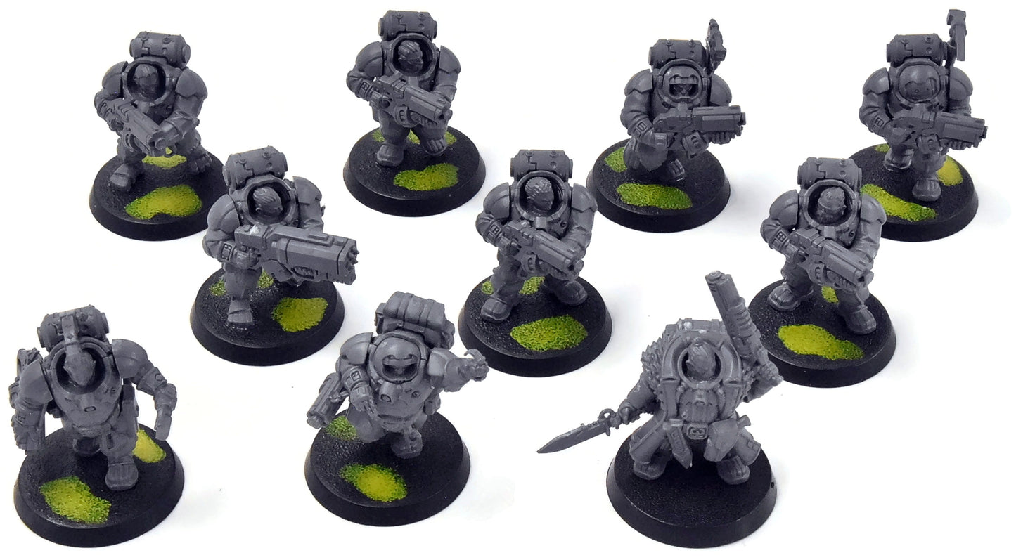 LEAGUES OF VOTANN 10 Hearthkyn Warriors #1 Warhammer 40K 8253