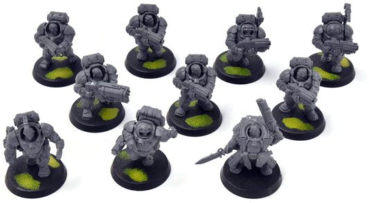 LEAGUES OF VOTANN 10 Hearthkyn Warriors #1 Warhammer 40K 8253