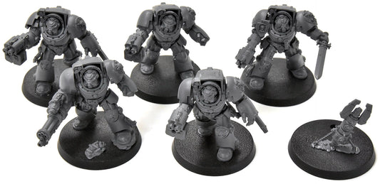 SPACE MARINES 5 Terminators #2 Warhammer 40K 7977