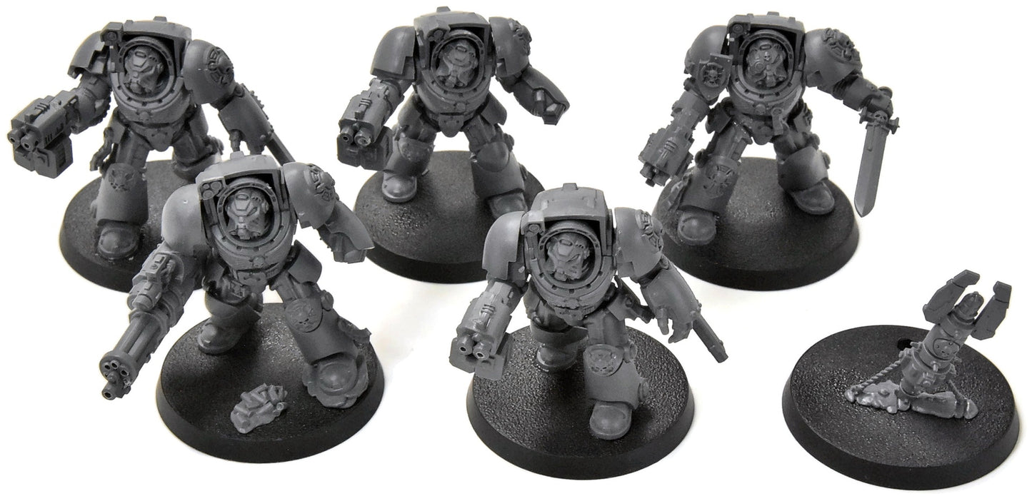 SPACE MARINES 5 Terminators #2 Warhammer 40K 7977
