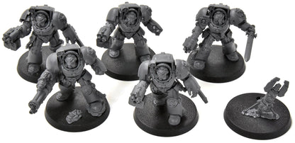 SPACE MARINES 5 Terminators #2 Warhammer 40K 7977