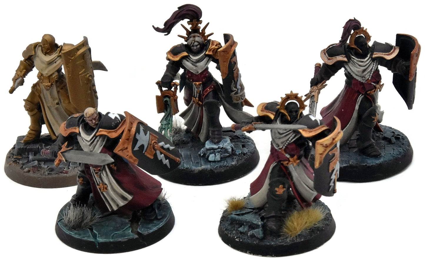 STORMCAST ETERNALS 5 Sequitors #2 Warhammer Sigmar