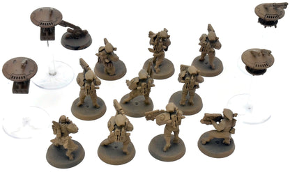 TAU EMPIRE 10 Pathfinder Team With Drones #5 Warhammer 40K