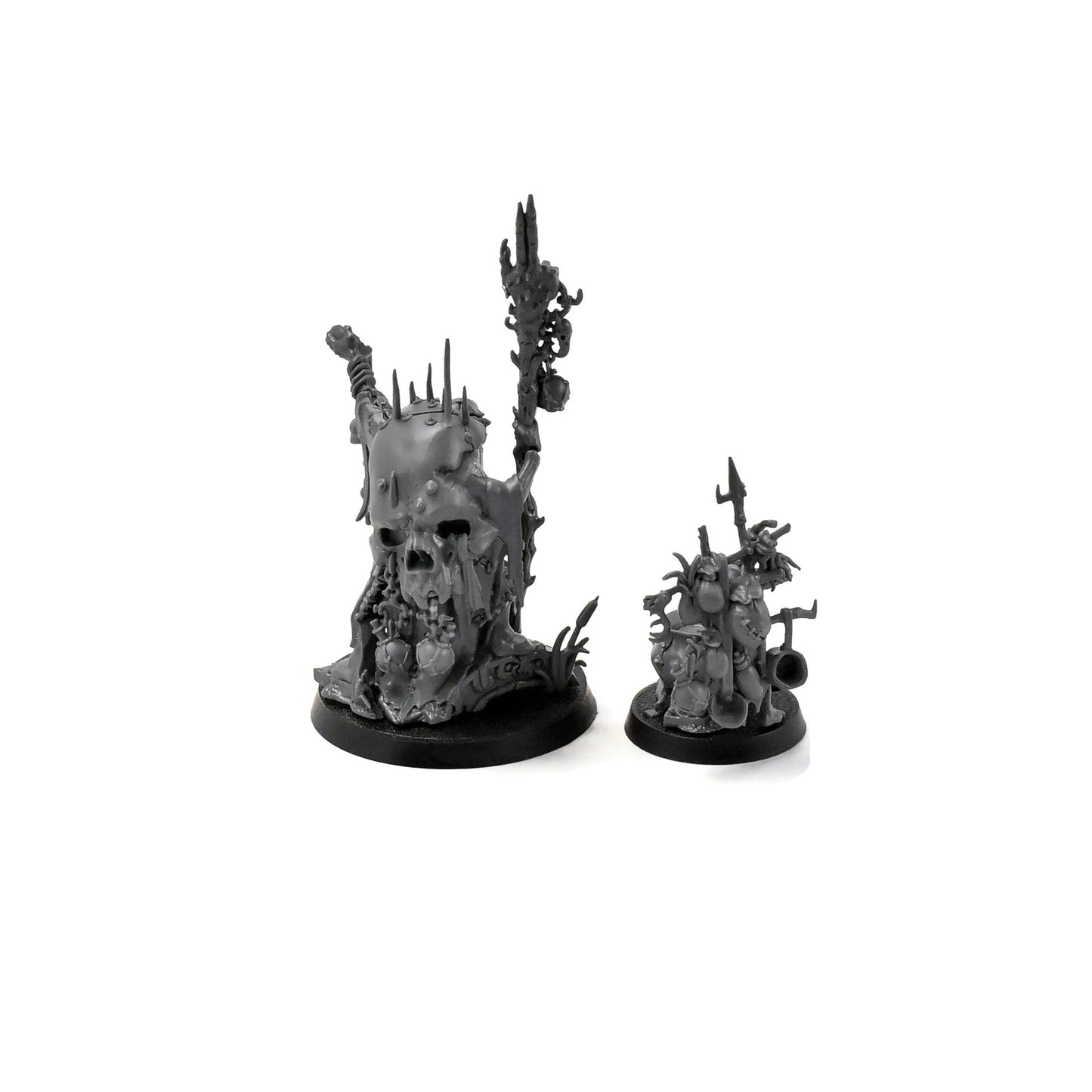 ORRUK WARCLANS Swampcalla Shaman & Pot-grot #1  Sigmar Dominion
