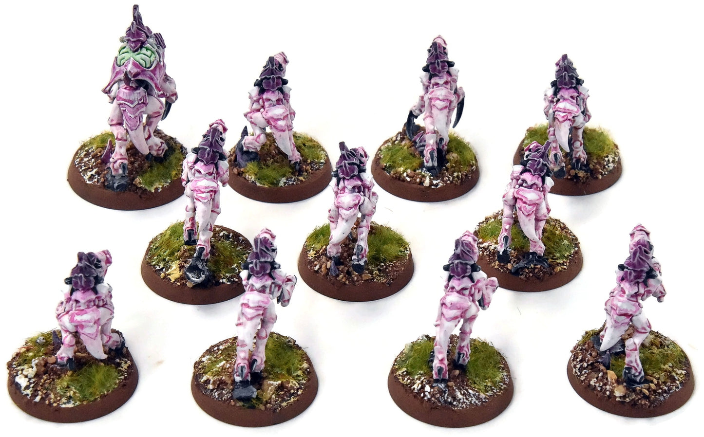 TYRANIDS 11 Neurogants #1 PRO PAINTED Warhammer 40K