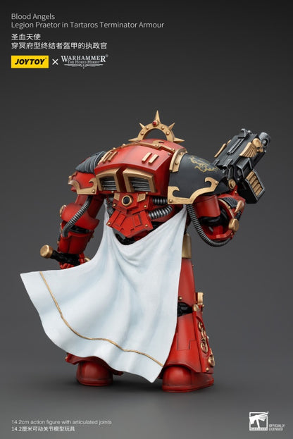 Legion Praetor in Tartaros Terminator Armour Blood Angels Joy Toy