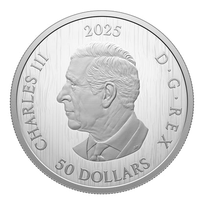 Triple Maple – 5 oz. $50 Fine Silver Coin (2025)(248883)