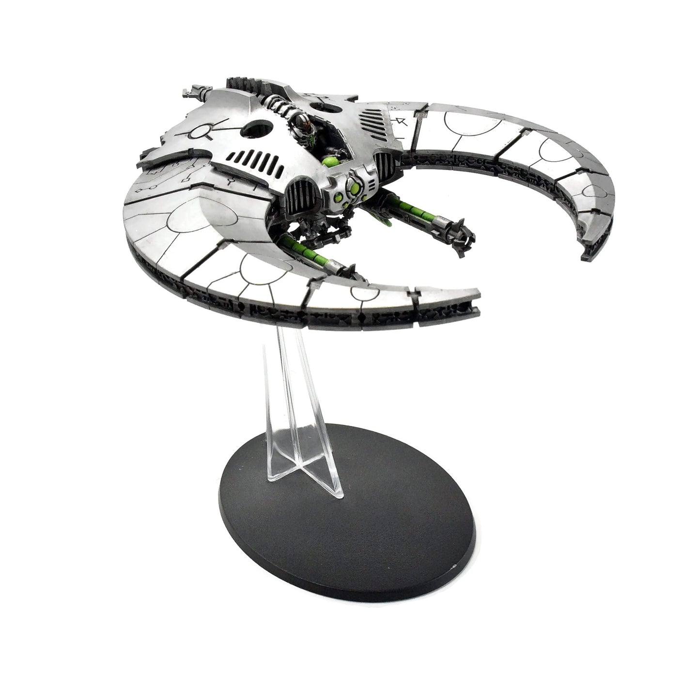NECRONS necron Doom Scythe #1 WELL PAINTED Warhammer 40K