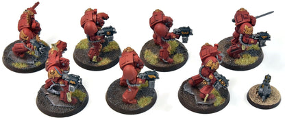 BLOOD ANGELS 7 Assault Terminator Squad #4 PRO PAINTED Terminators Space Hulk