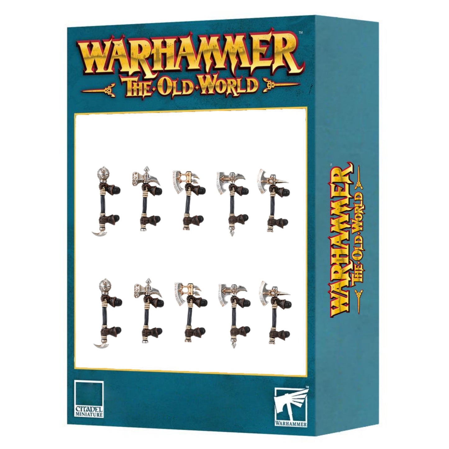 Chaos Warrior Great Weapons Upgrade Set