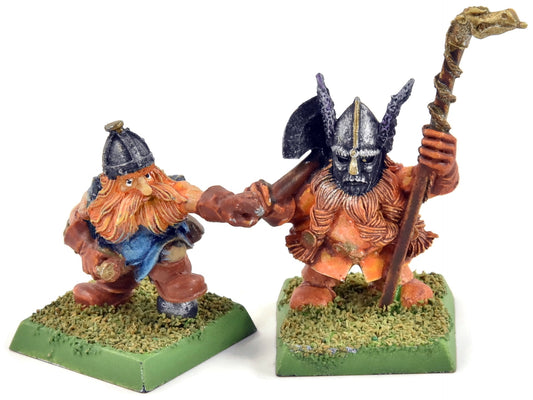 DWARFS 2 Drawf Crew #2 METAL Fantasy